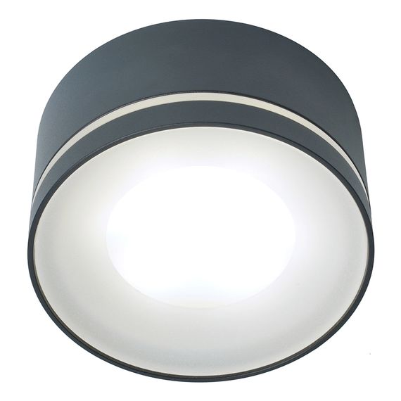 Светильник потолочный Feron HL457 12W, 230V, GX53, черный 51347