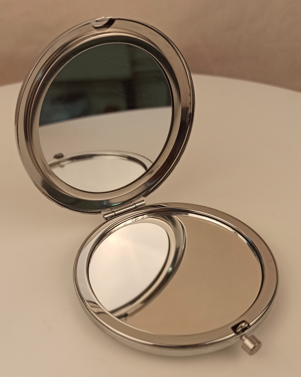 Ручное зеркало "Парочка" №2  (худ. роспись)