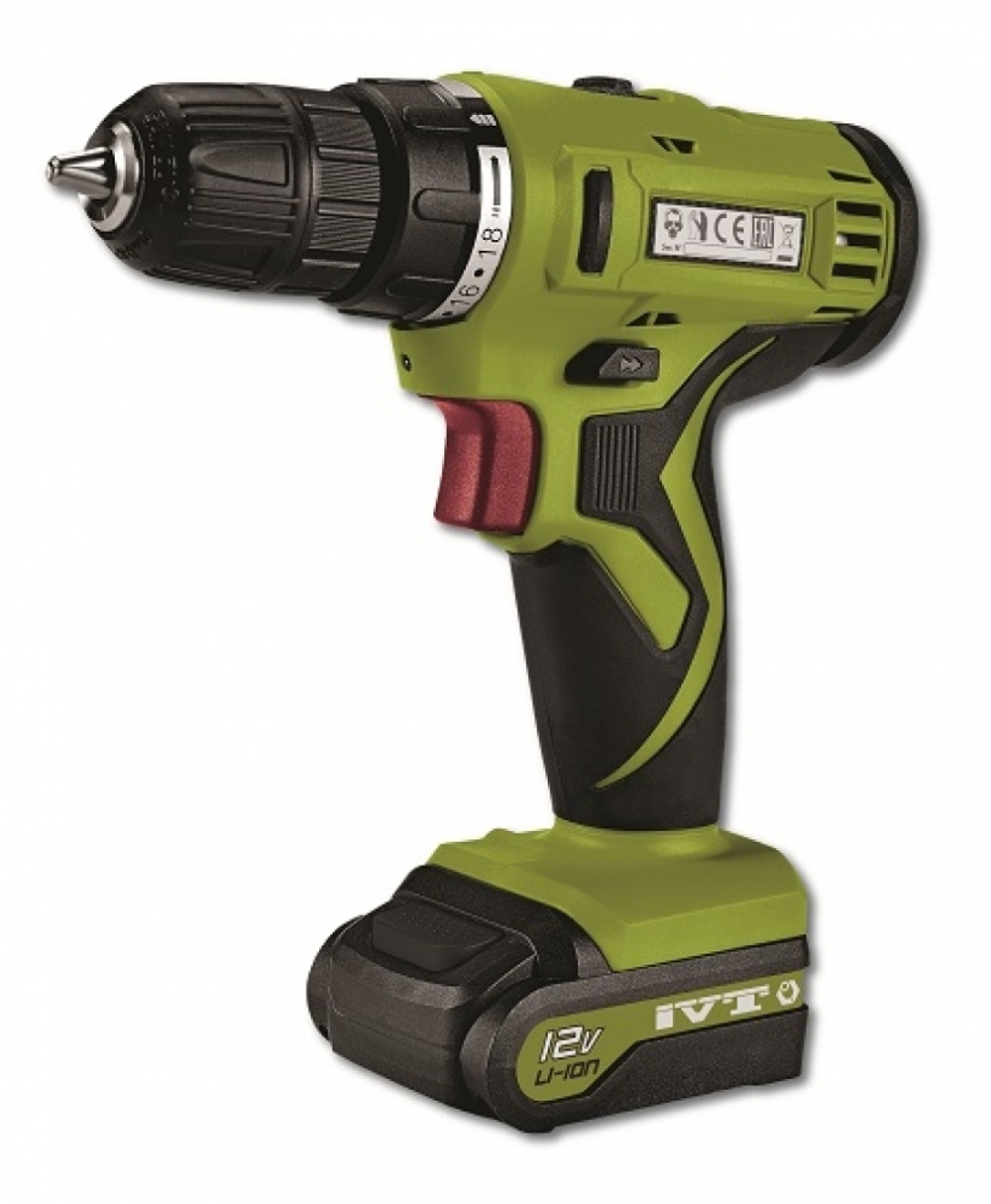 Аккумуляторная дрель литий-ионная CSD Li-12G BMC-RC