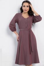 Платье Виктория (лиловое) П13039-3М LT Collection