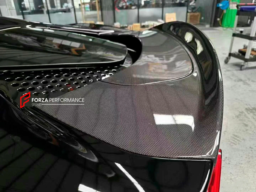 Карбоновый спойлер на крышку багажника для FERRARI SF90 STRADALE Феррари