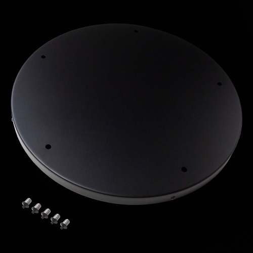 SL001.403.05 Потолочное крепление на 5 ламп (круглое) ST-Luce Черный