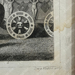 Уинклс Г., Хек И. Г. Триумфальная процессия в Риме. Резцовая гравюра на стали, Лейпциг, 1851