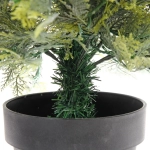 Ёлка светодиодная «Лесная радость» 120 см (460 веток) 140 ламп LED, цвет свечения-Теплый белый