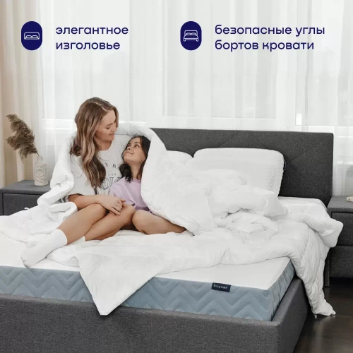 Кровать BuyRest (рогожка, без ПМ)