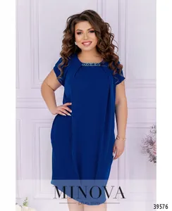Платье 126-электрик Minova