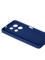 Силиконовый чехол для Infinix Note 30 Blue DF