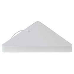 Светильник LED ЭРА Geometria SPO-151-W-40K-030 Delta 30Вт 4000К 3000Лм IP40 600*80 белый подвесной драйвер внутри | Декоративные светильники Geometria