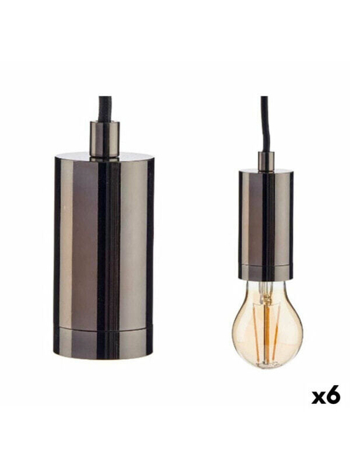 Потолочный светильник Gift Decor Чёрный 60 W (6 штук)