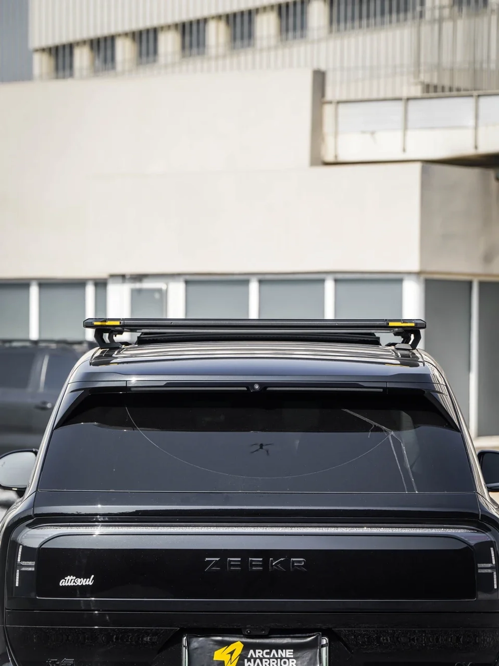 Платформа на крышу Arcane Warrior для ZEEKR 9X 2025+ Зикр органайзер багажник на крышу