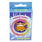 Настольная игра "Детективчик 1. Cards" (Dream Makers)