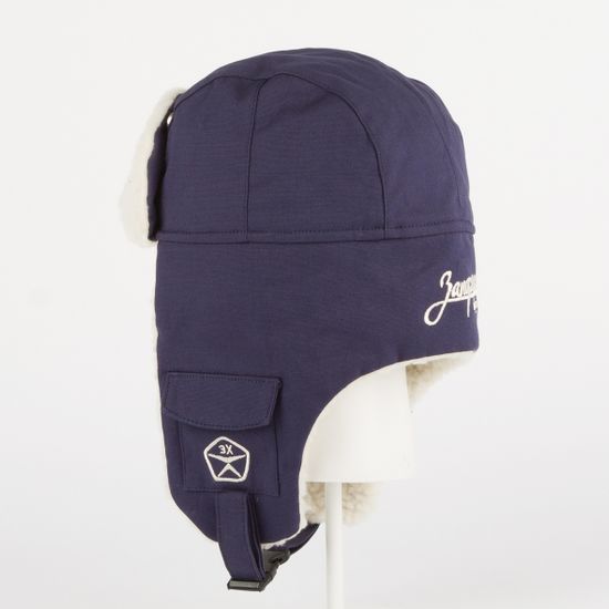 Шапка ЗАПОРОЖЕЦ Ushanka Beanie S/M Navy