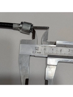 - Трос спидометра для мотоцикла, мопеда Альфа (2 гайки)