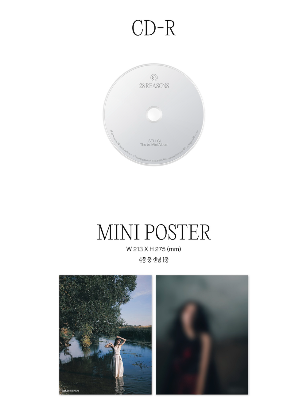 Альбом SEULGI - 28 Reasons (Photo Book Ver.)