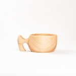 Деревянная кукса из кедра для напитков 100 мл. C79