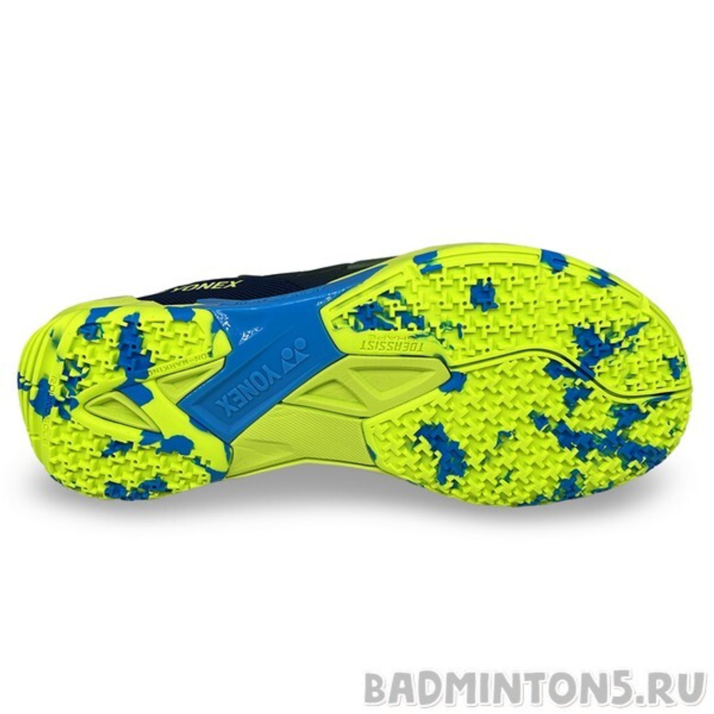 Кроссовки для бадминтона Yonex Cascade Drive 2 (Yellow/Blue)