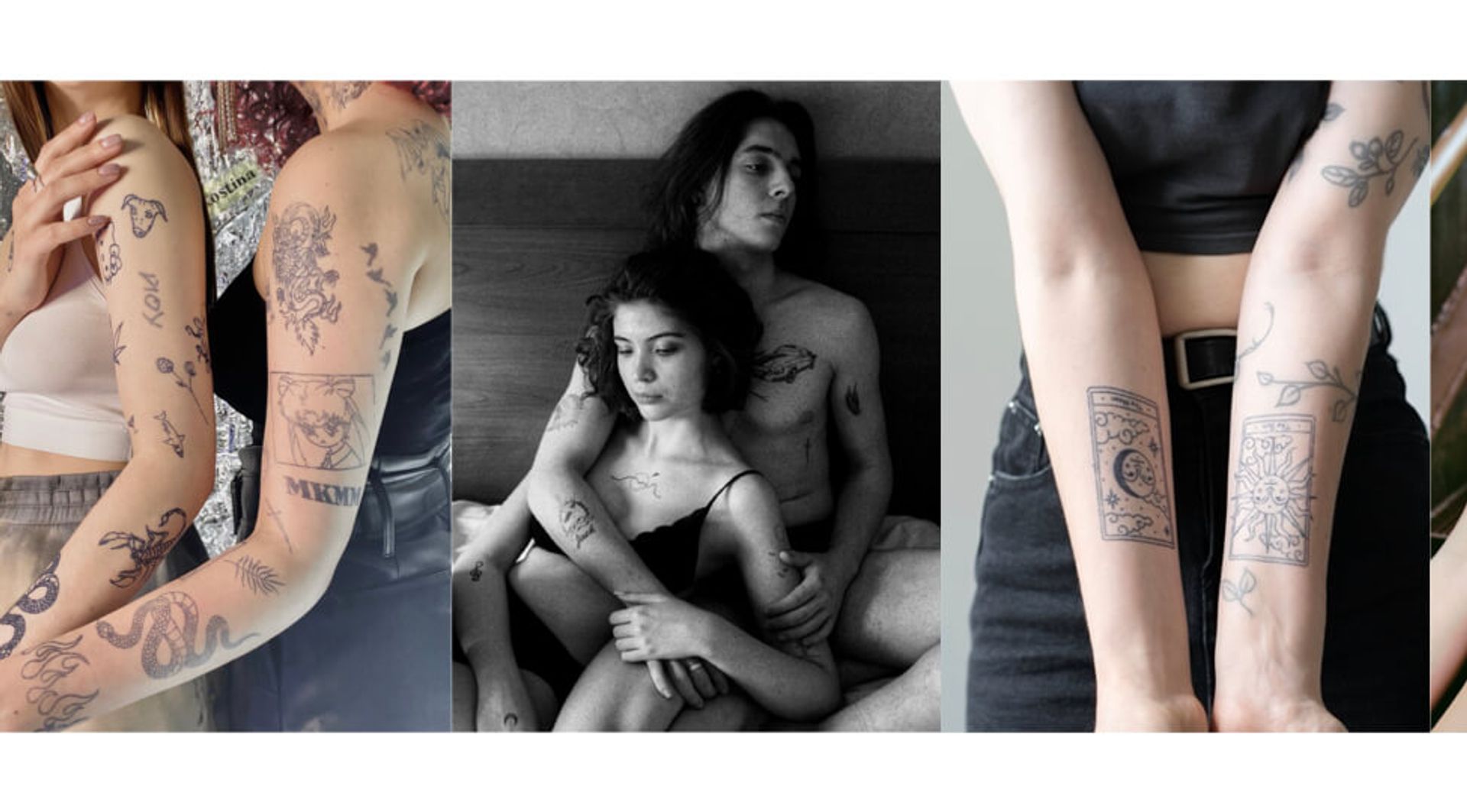 Everink Tattoo - интернет-магазин временных татуировок