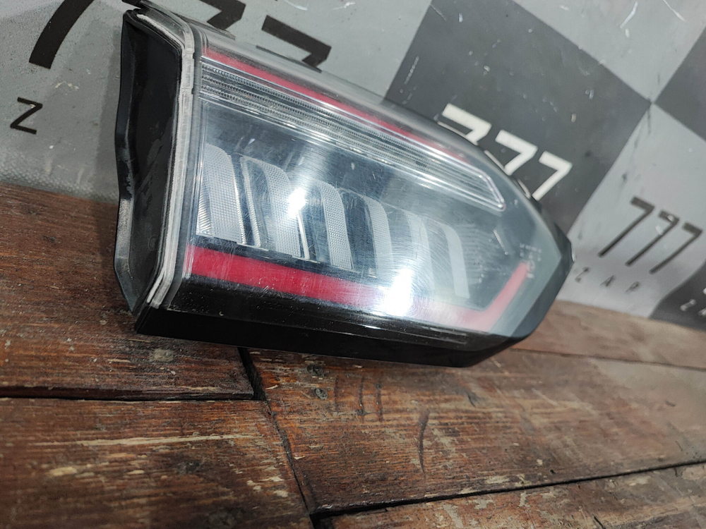 Фонарь задний левый Chery Tiggo 8 Pro Max 22-нв Б/У Оригинал 605000692AA