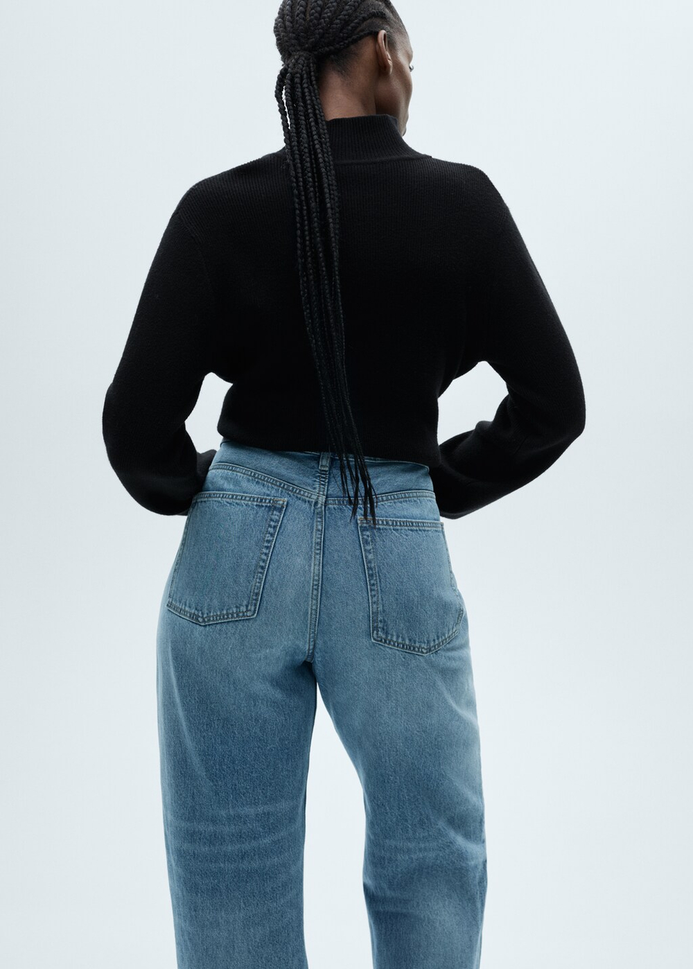 Прямые джинсы Miami со средней посадкой