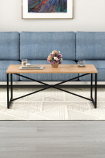 Журнальный столик HERMES 100х55 - сосна