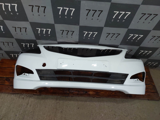 Бампер передний Hyundai Solaris 1 (RB) 14-17 Б/У  865114L500