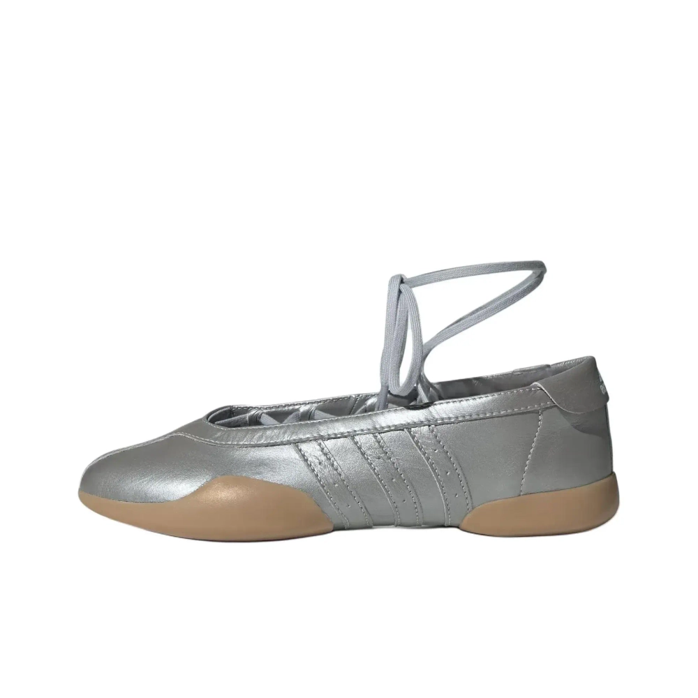 Женские кроссовки Adidas Originals Taekwondo MEI 'silver' JR7032