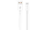 Кабель JELLICO B1 3.1А Micro (White) 1М.
