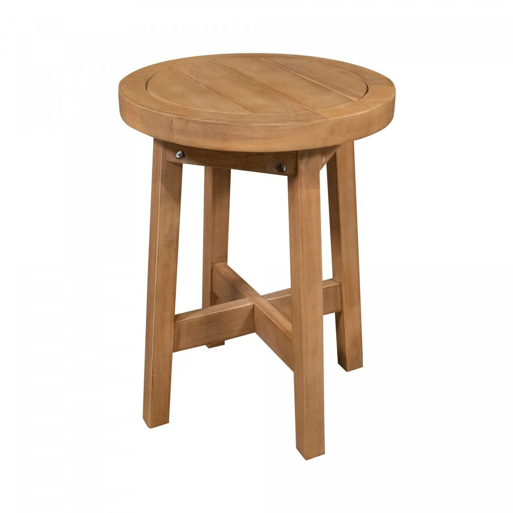 Столик деревянный кофейный Tagliamento Ravona, натуральный