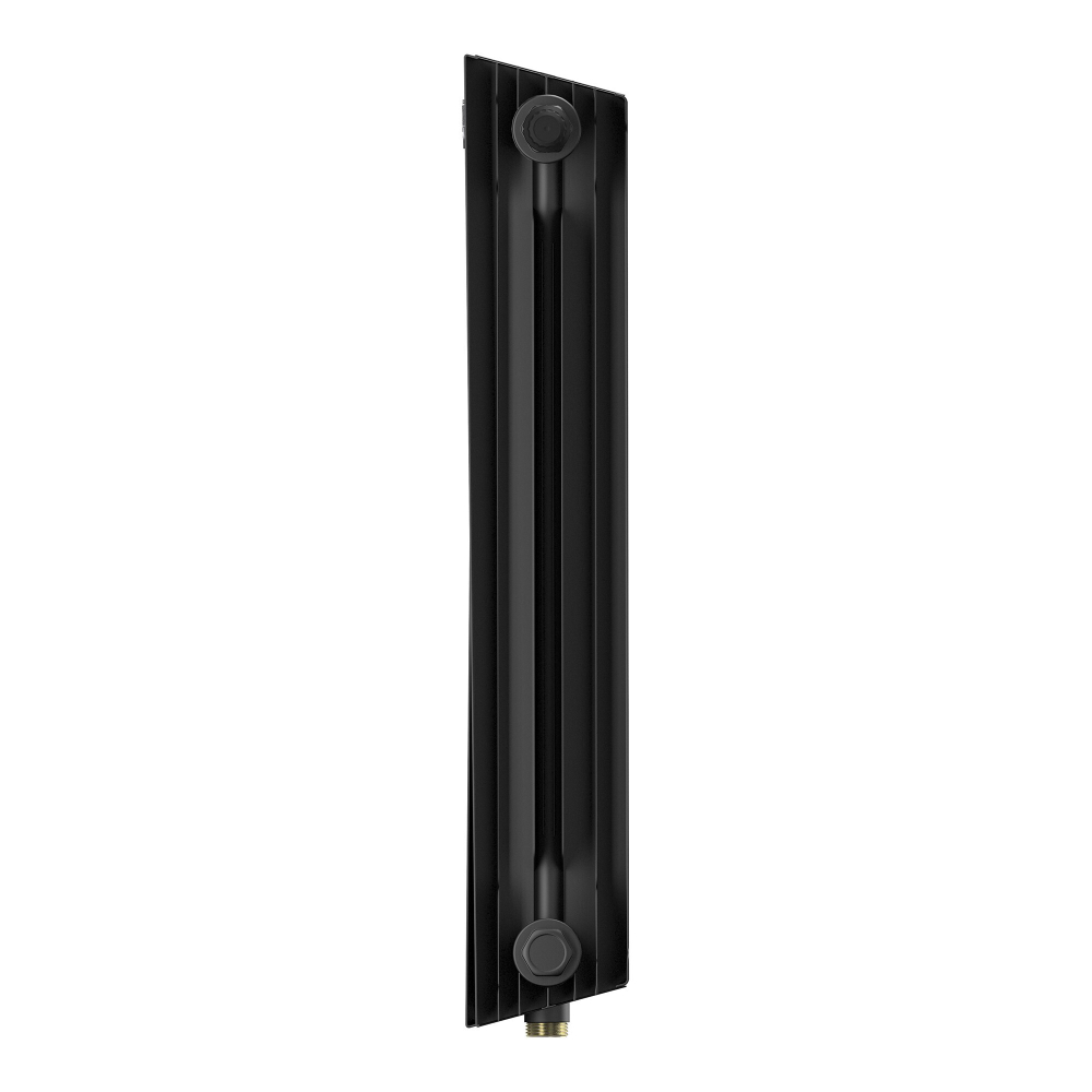 Радиатор биметаллический Royal Thermo PianoForte 500 Noir Sable 6 секций VDR (нижнее правое подключение)