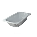 Ванна стальная Classic 170х75см в/к ножки White Wave (Караганда)