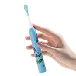 Электрическая зубная щетка Revyline RL 055 Kids, Light Blue