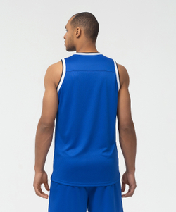 Майка баскетбольная PerformDry Division Star, синий