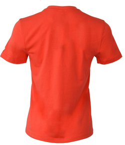 Женская теннисная футболка Wilson Team Graphic - infrared