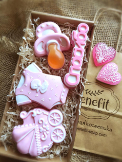 «На выписку!» набор подарочного мыла