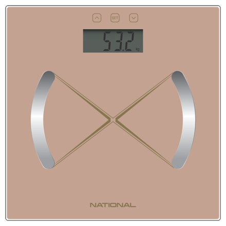 Весы напольные National NB-BS18192