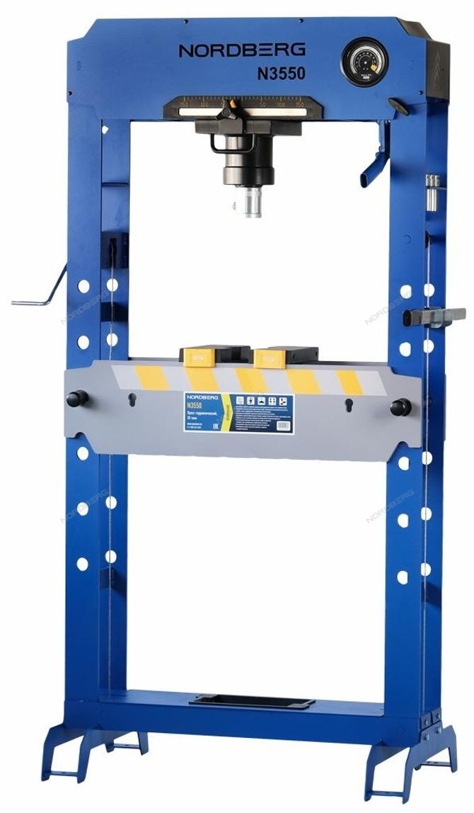 NORDBERG (N3550) Гидравлический пресс Pro, 50 т