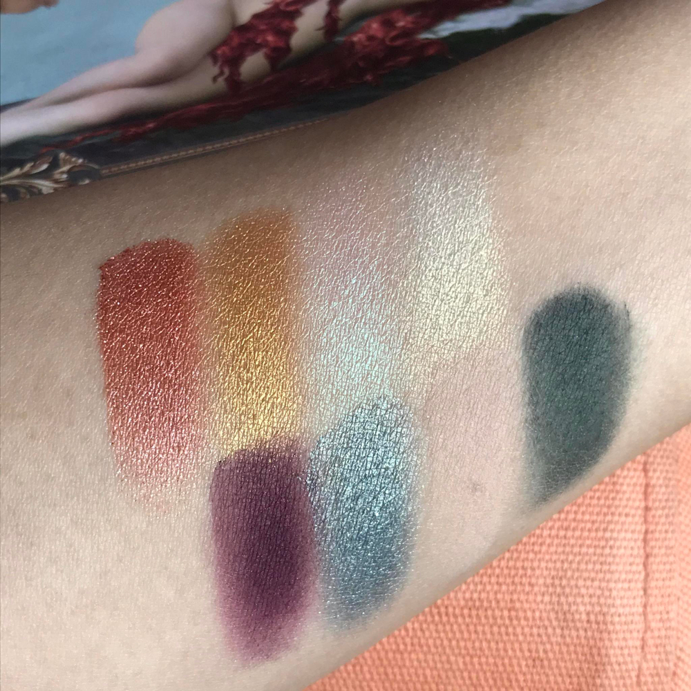 Lime Crime Prelude Chroma Eyeshadow Palette