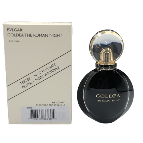 BVLGARI Goldea The Roman Night edP 75ml lady Tester