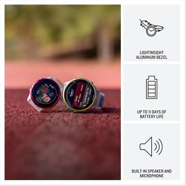 Умные часы Garmin Forerunner 570 47 мм, Черный | Slate Black (010-02971-00 | 010-02971-40)