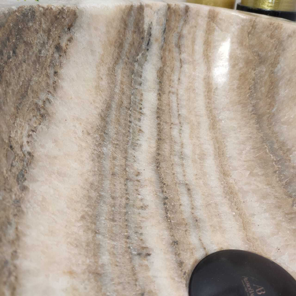 Раковина из оникса Erozy Grey EO-60697 (63*38*15см)