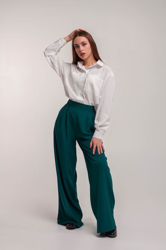 БРЮКИ LIME. зеленый PROF