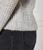 Хлопковый свитер Marc Cain - серый(XS 41.01 M03)