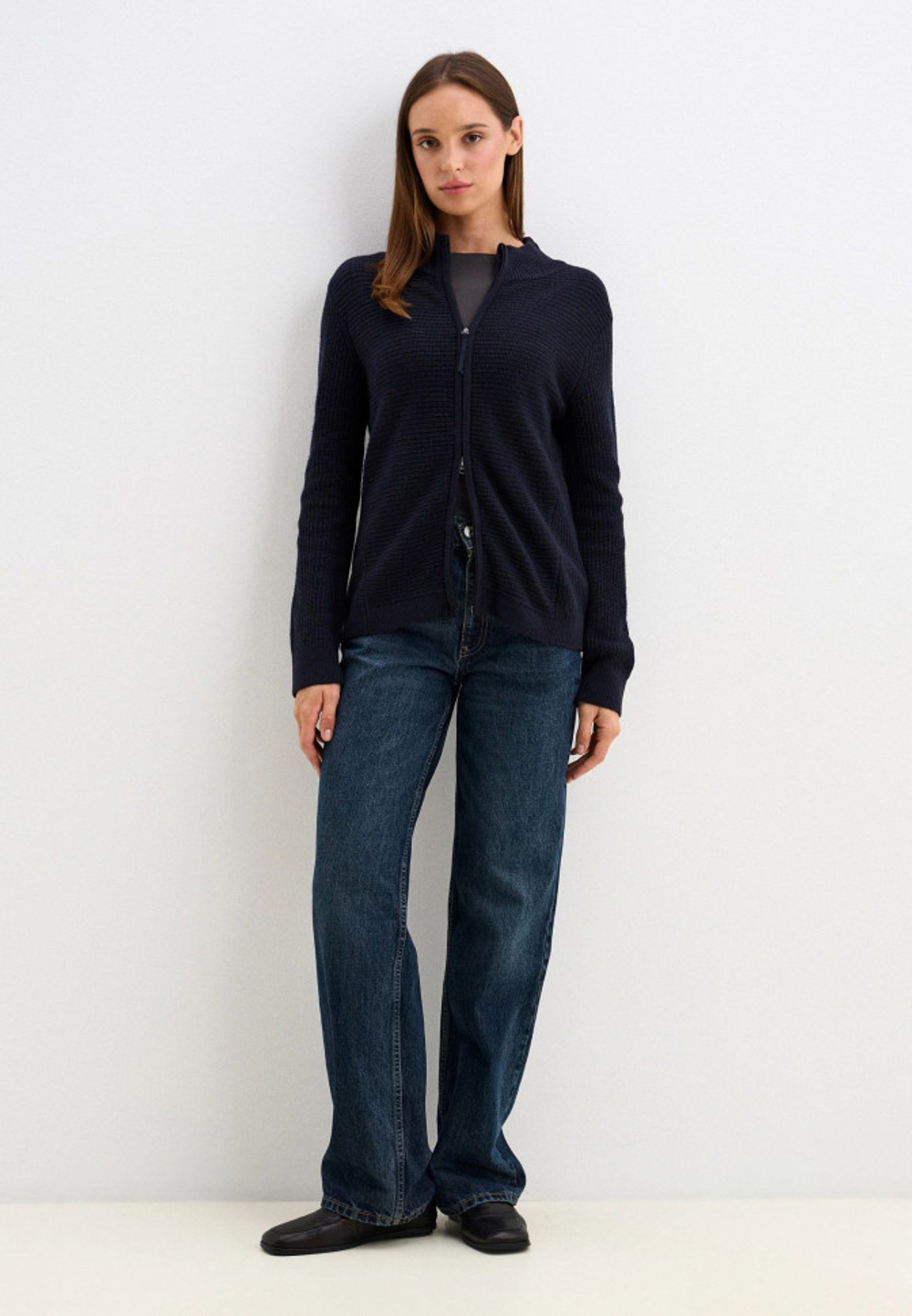 Кардиган из вискозы