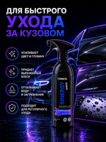 Vonixx Быстрое керамическое покрытие Sinergy Paint, 500 мл