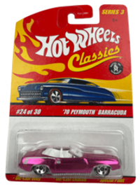 Hot Wheels Classics Series 3: '70 Plymouth Barracuda (#24 of 30) (2007)