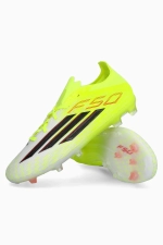 Бутсы adidas F50 Elite FG Junior - желтый
