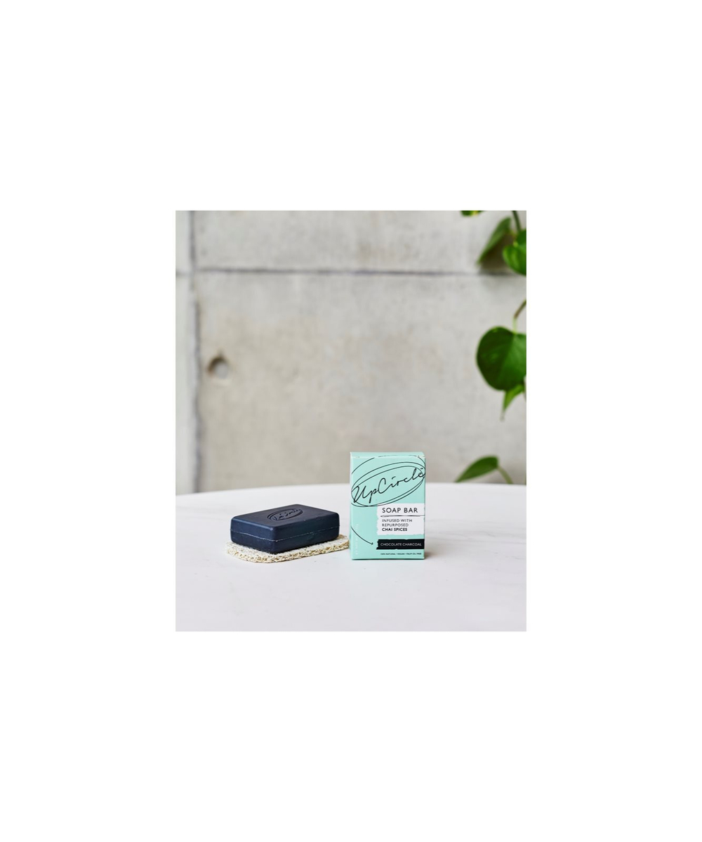 UpCircle Soap Bar Chocolate Charcoal - натуральное мыло для тела и лица /   100  g  / GTIN 5060571720443