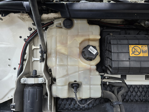 Бачок расширительный 2020г.