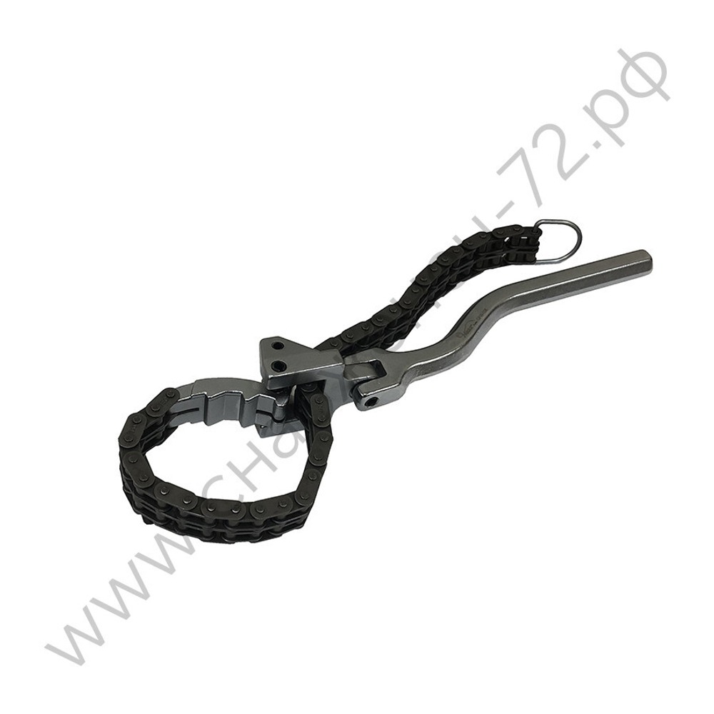 OFW-105 съемник маслянного фильтра цепной с поворотной ручкой 60-105 мм