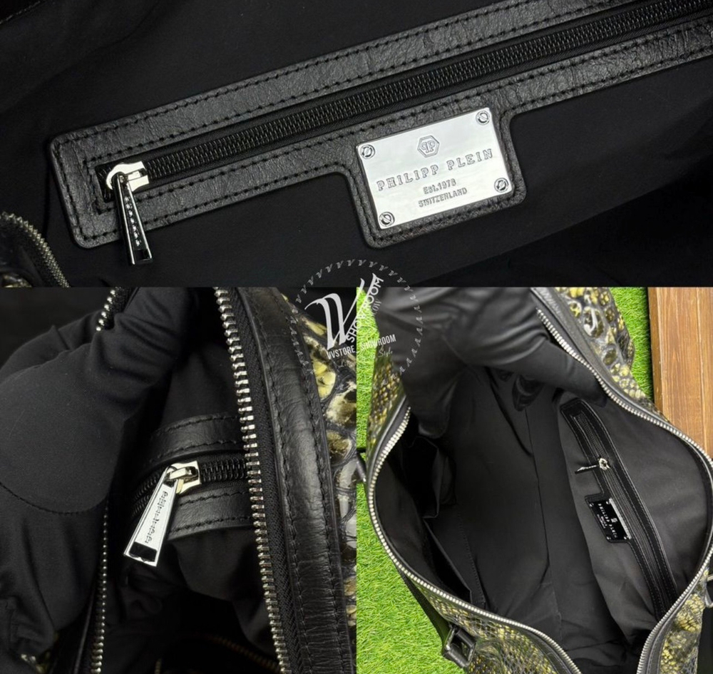 Сумка дорожная Philipp Plein премиум